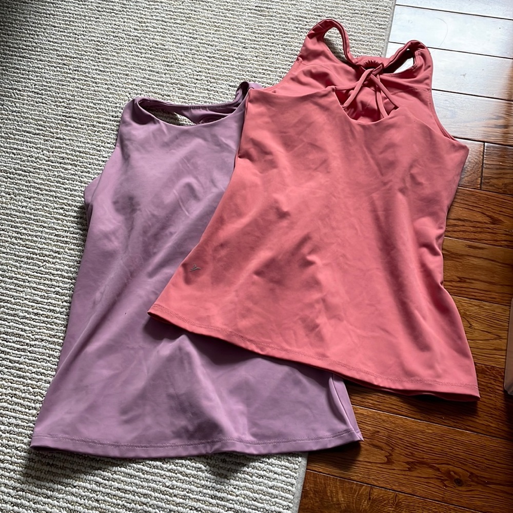Old navy power soft tanks